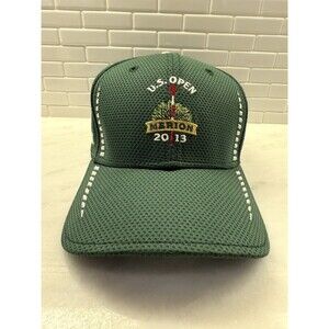 US Open Merion 2013 USGA Official Green Hat Small‎ / Medium Baseball Cap New Era